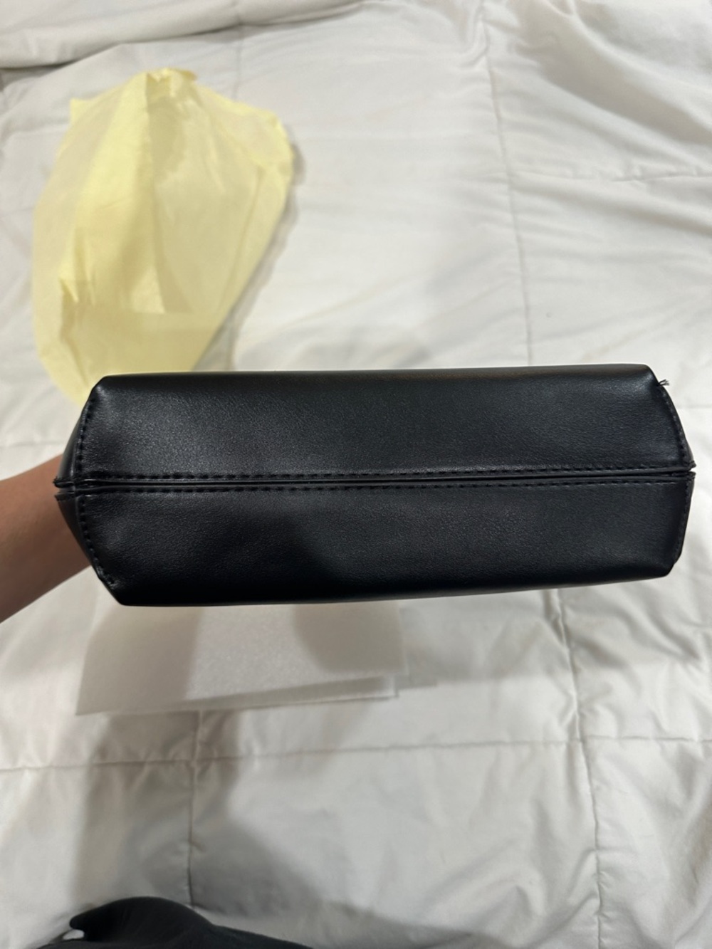 Fendi First small Nappa leather clutch - Picture 3 of 8